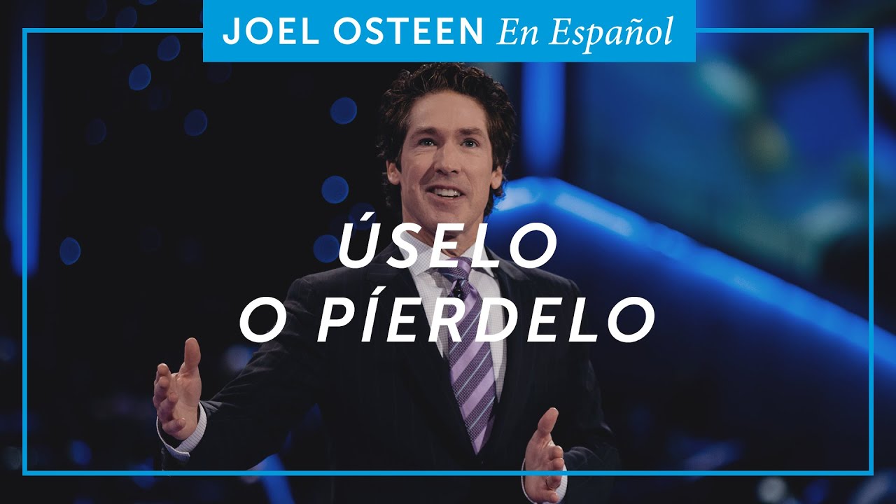 Úselo o piérdalo | Joel Osteen | 2019