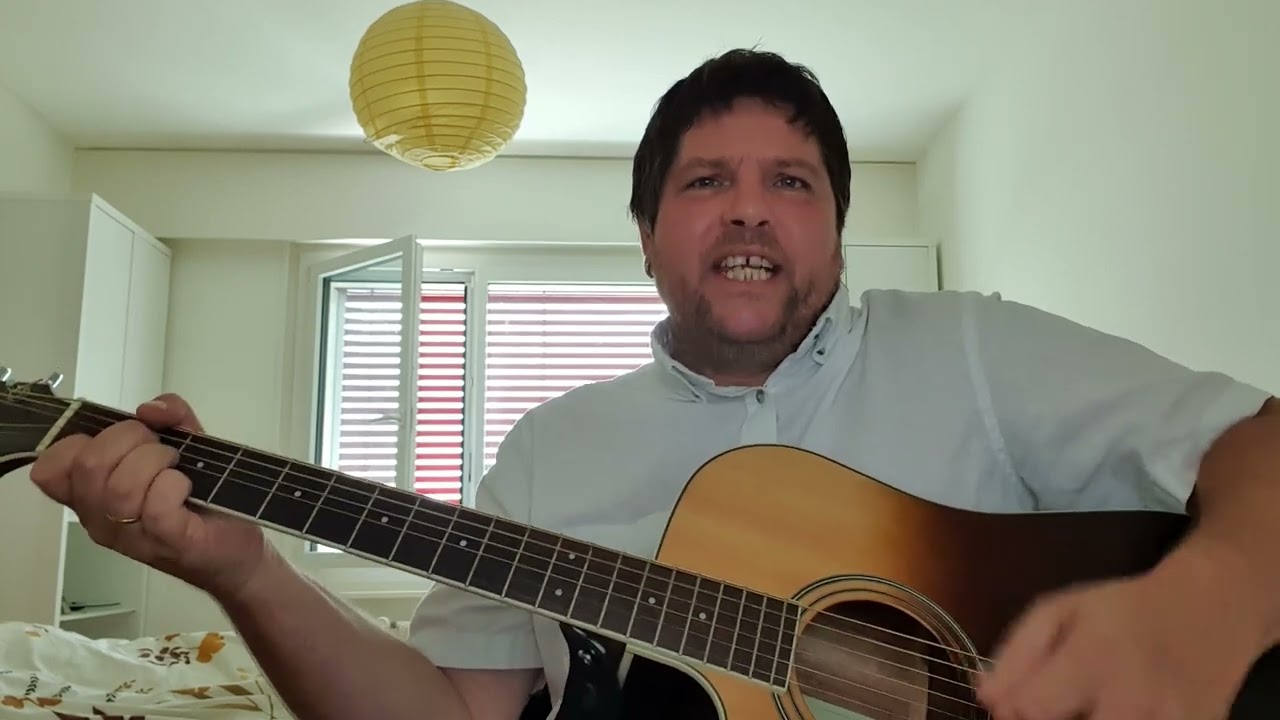 The Cure - The lovecats - cover - guitare folk - acoustic guitar