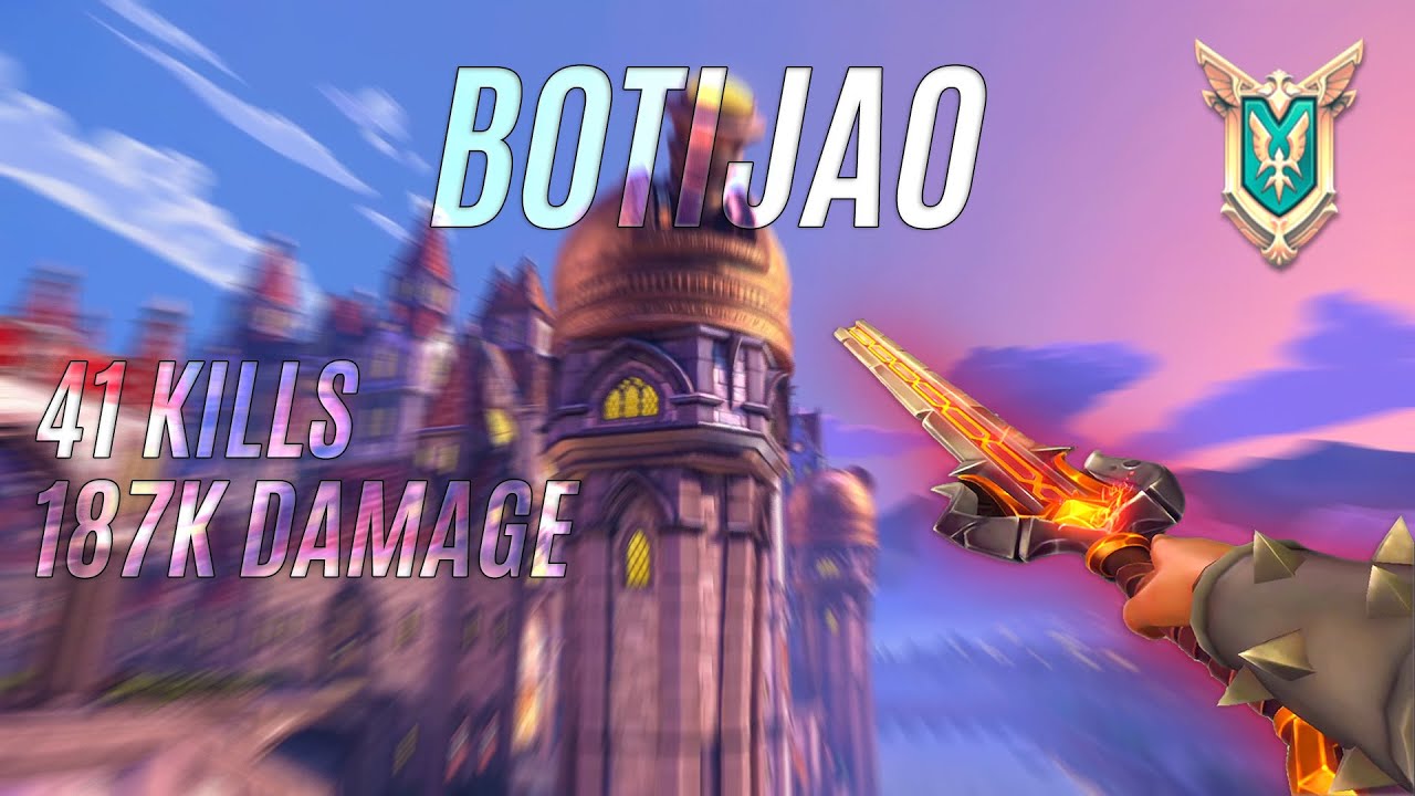 B0TIJA0 Zhin CARRY 41 KILLS 187K DAMAGE (Master) YOMI - Paladins Competitive