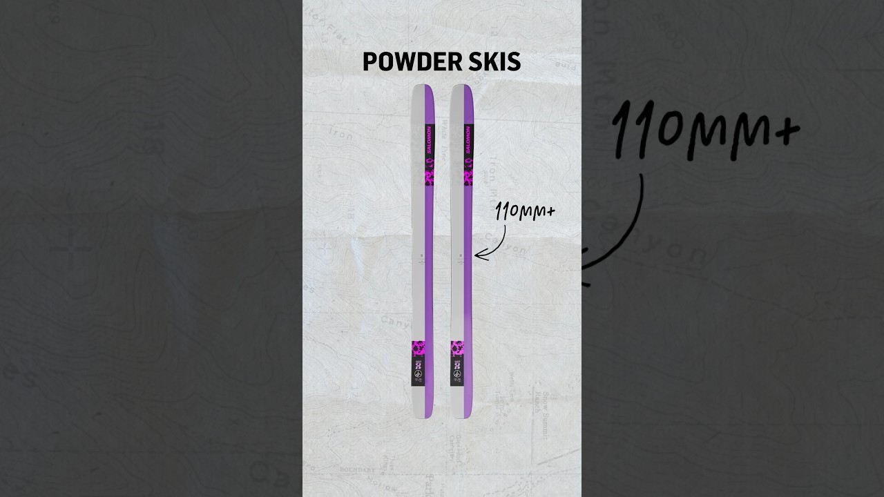Ваши лыжи слишком толстые??? #skigear