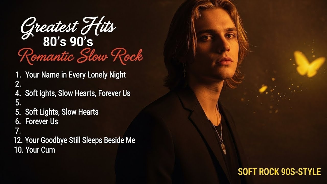 Legendary Romantic Love Songs 💖 80s 90s Soft Rock Classics