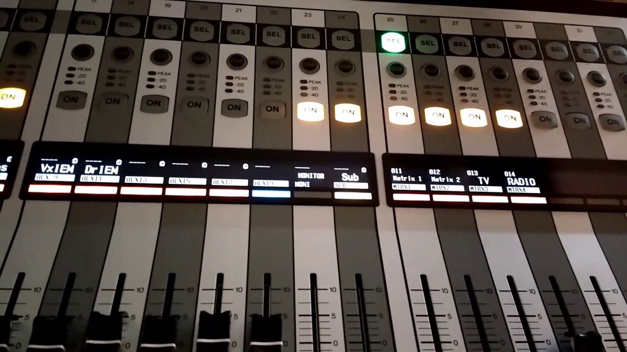 Yamaha TF5 mejoras, Matrix y grupos
