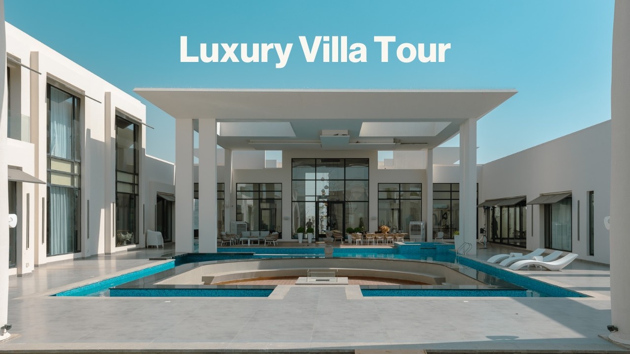 Ashary&rsquo;s Luxurious 5000-Yard Weekend Villa Tour &ndash; A Perfect Escape