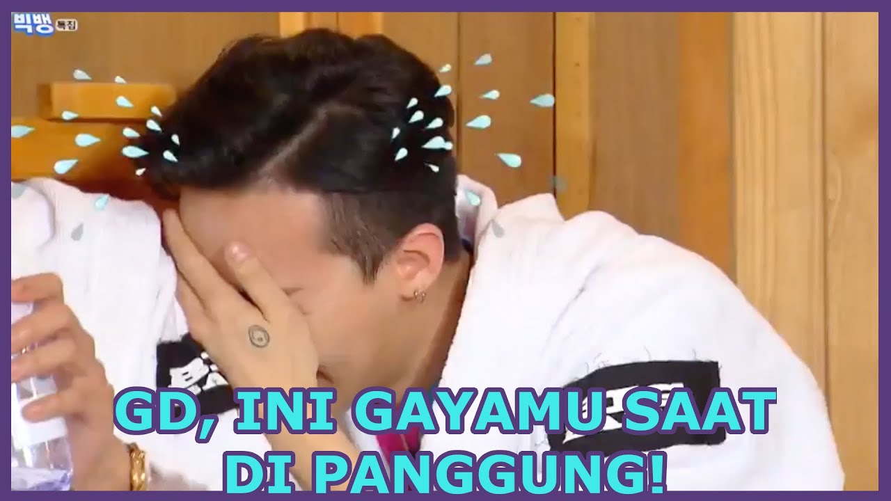 GD! Ini Gayamu Saat Di Panggung |Happy Together|SUB INDO/ENG|150611 Siaran KBS WORLD TV|