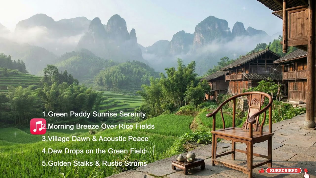 Relaxing Guitar Music 🌿 Fresh & Natural | 5 Acoustic Songs for Peace & Focus