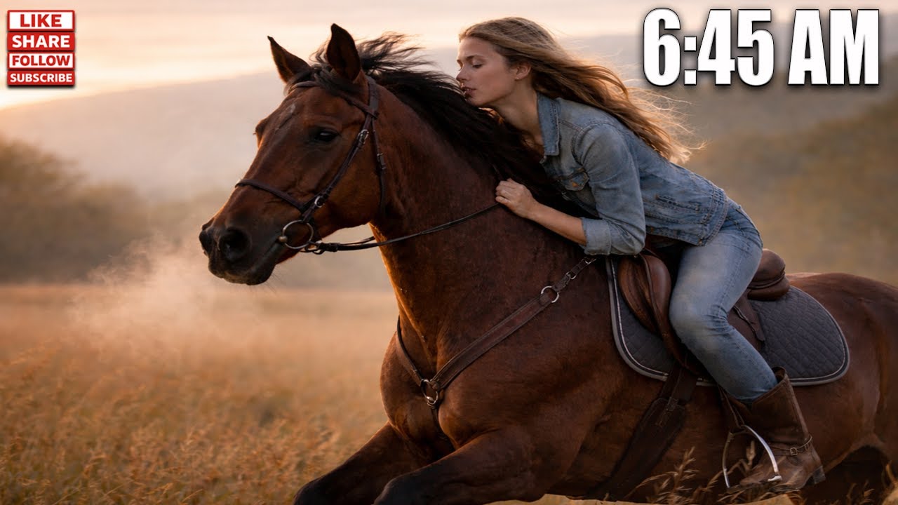 🎵 6:45 AM 🌅🐎 | Modern Country | Female Vocals | Inspiring and Uplifting