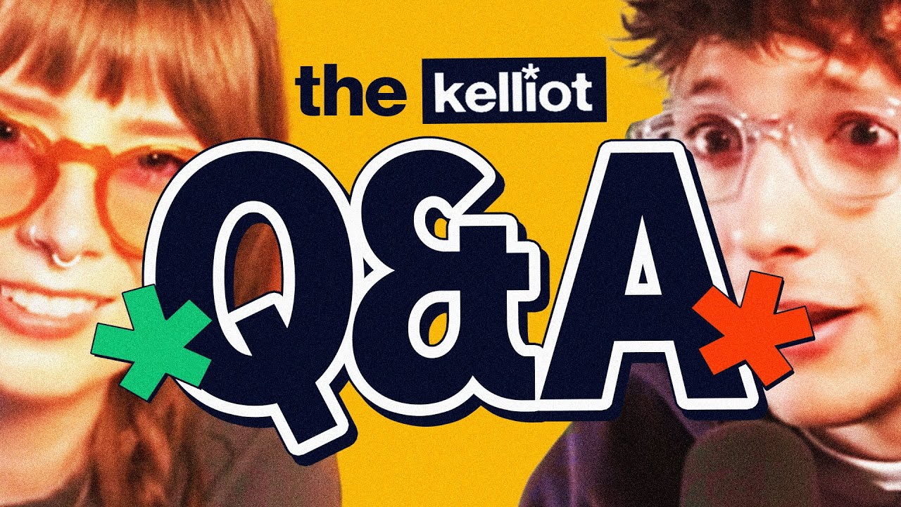 the kelliot Q&A | graphic design, adhd, friendship