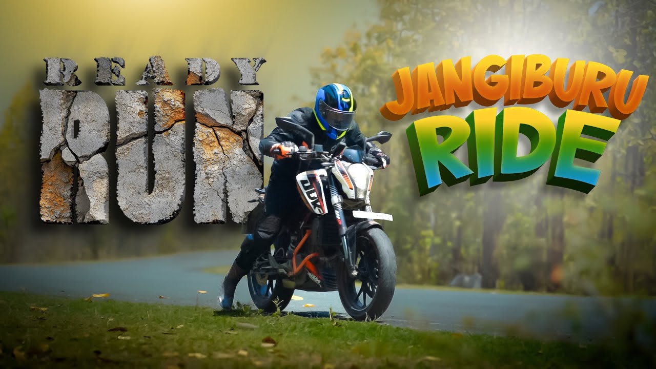 Experience the Thrill: JANGIBURU Cinematic Ride By Dxfire Production