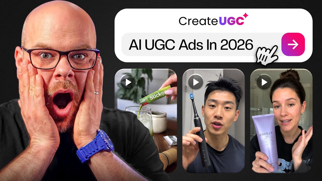 How to Create UGC Ads in 2026 using Claude AI