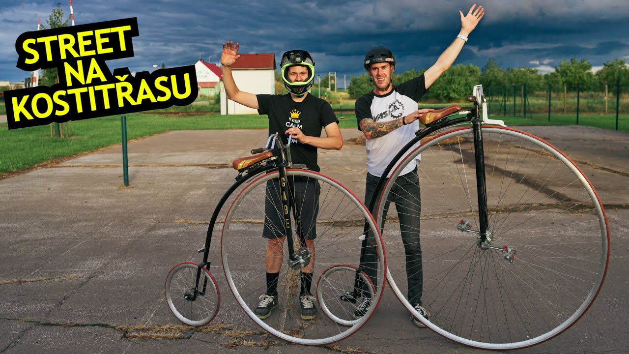 STREET NA TAKOVÝCH KOLECH JSTE JEŠTĚ NEVIDĚLI