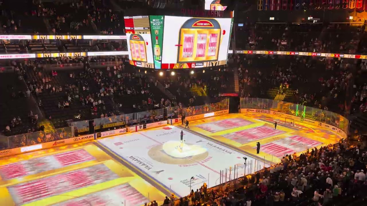 Vegas Golden Knights shutout victory against the Chicago Blackhawks