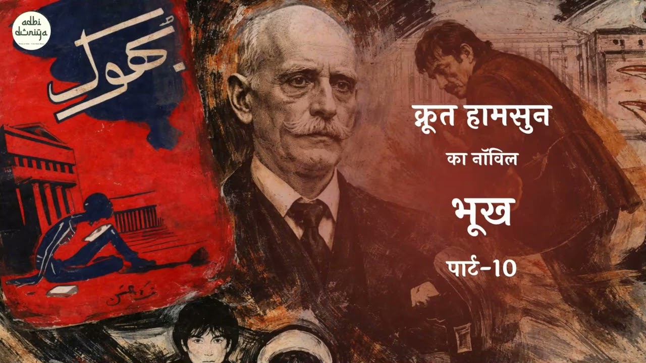 Bhook ll Kitaab ll Knut Hamsun ll Audiobook ll Part 10/10