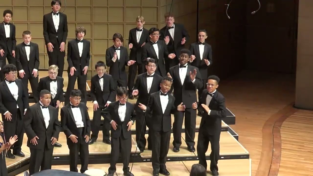 I’ll Tell My Ma (Erik Jones) - Thurman White Academy Advanced Choir