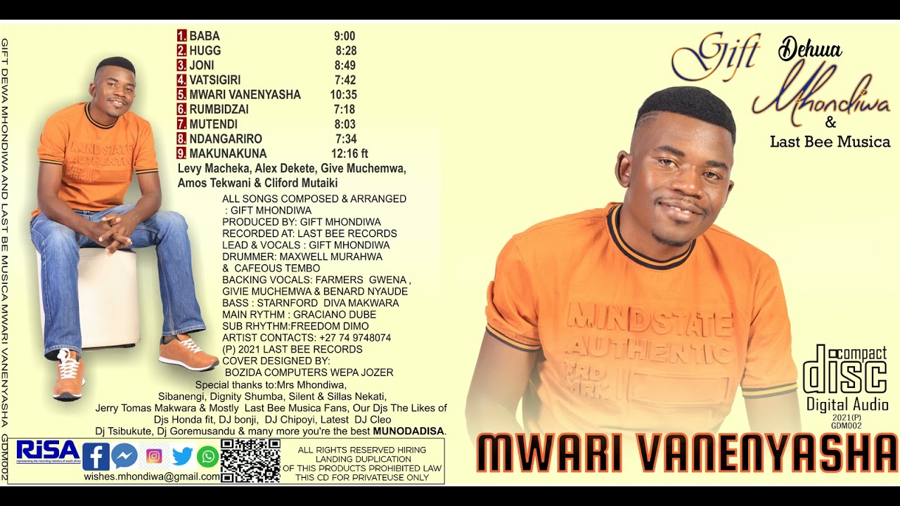 Makunakuna : Gift Dehwa Mhondiwa & Last Bee Musica 2021