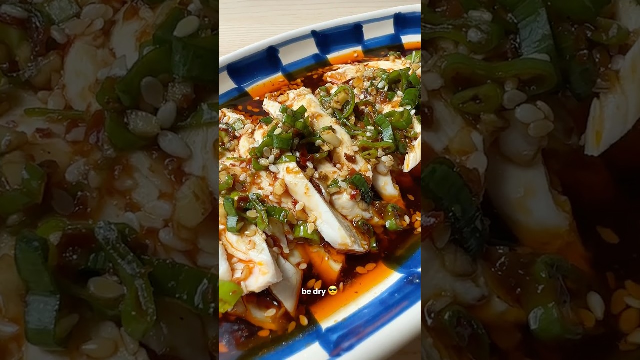 High Protein Sichuan Mouthwatering Chicken