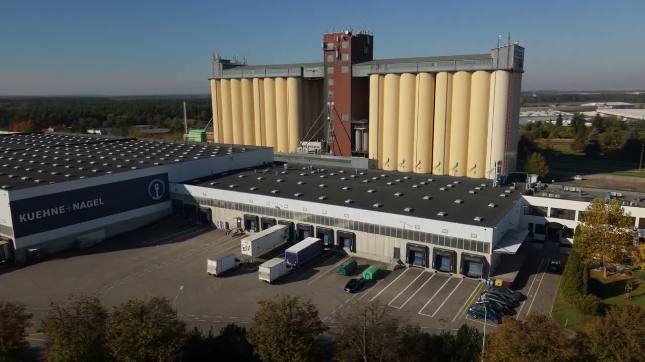 Kompleks magazynów - Gądki 2025