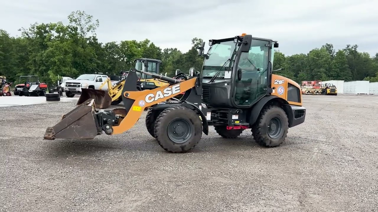 2022 Case 21F Wheel Loader
