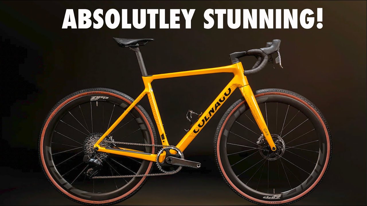 The New Gravel Bikes from Colnago are ABSOLUTELY STUNNING!