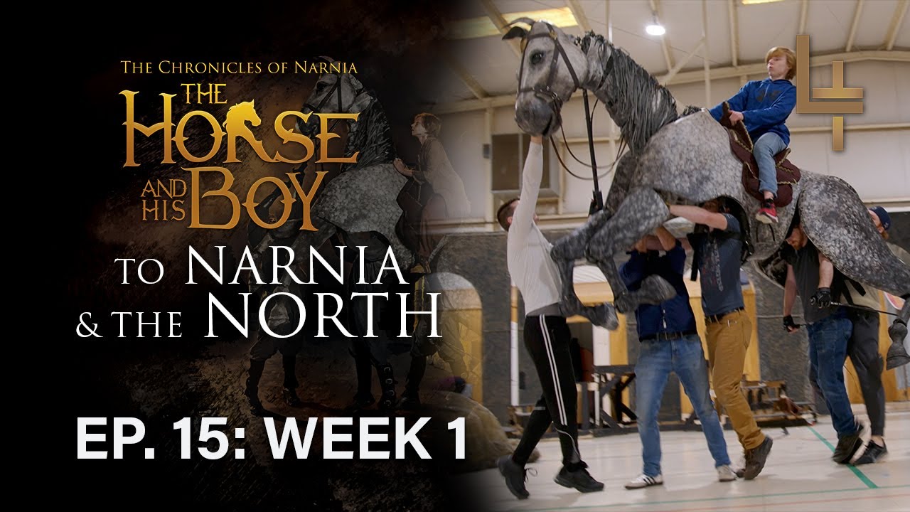 First Week of Rehearsals | To Narnia & The North Ep. 15