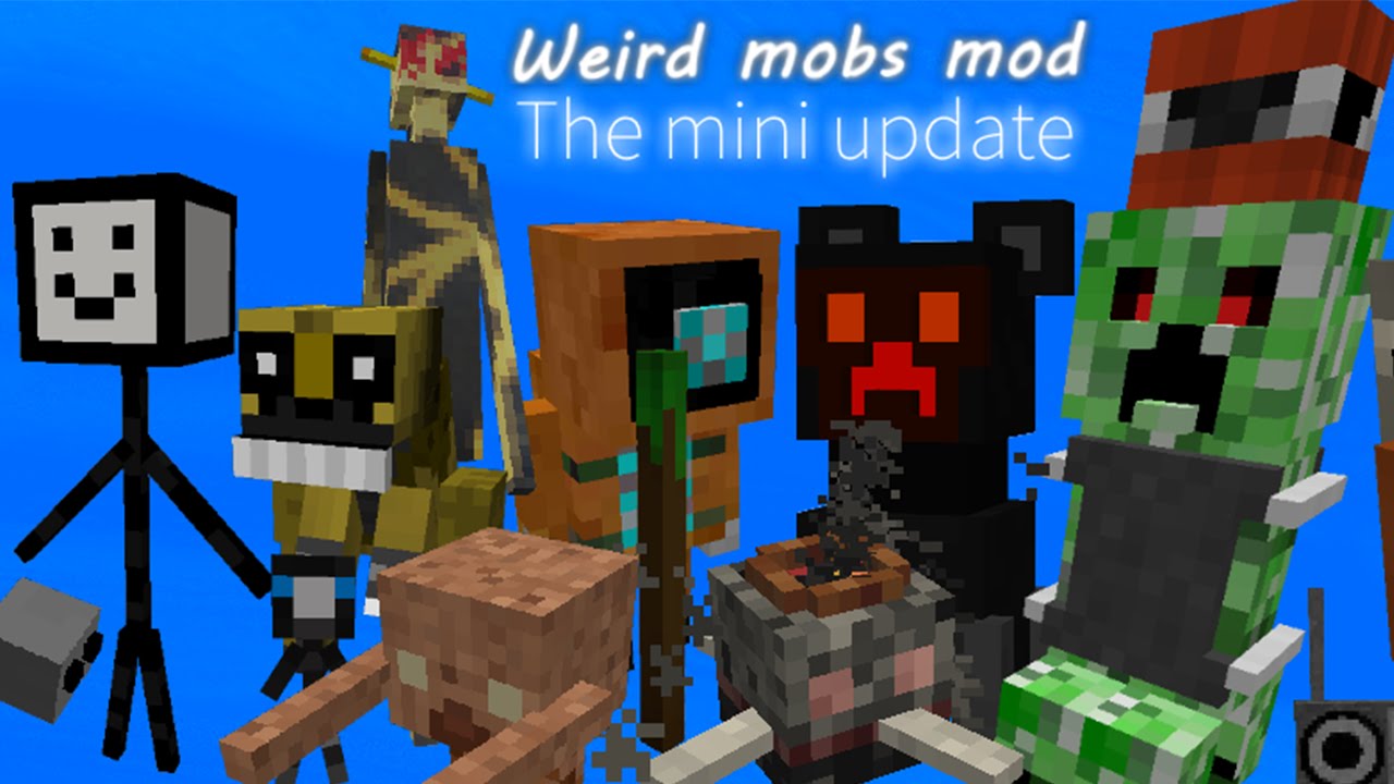 Да разгледаме #30 | Weird Mobs | Най-откачените същества, които някога съм виждал