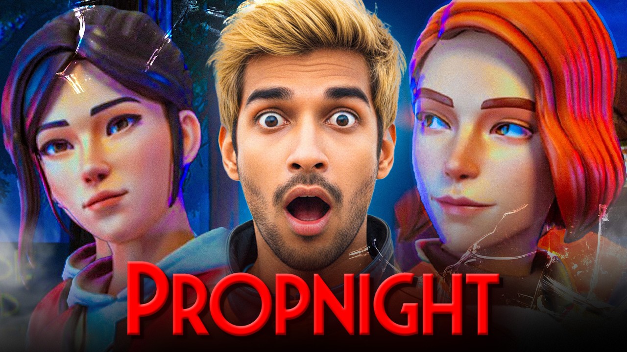 PROPNIGHT BUT YOU ARE THE PROP 🫨🫨