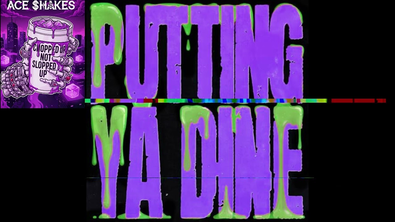 Monaleo & YoungBoy Never Broke Again - Putting Ya Dine (Chopped and Slowed by Ace Shakes