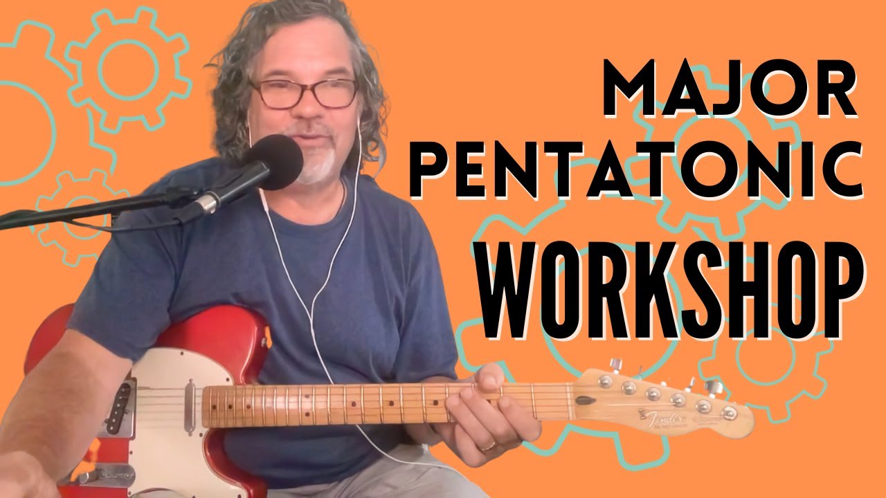 Essential SOUTHERN ROCK Style MAJOR PENTATONIC // With TAB & Practice Loop