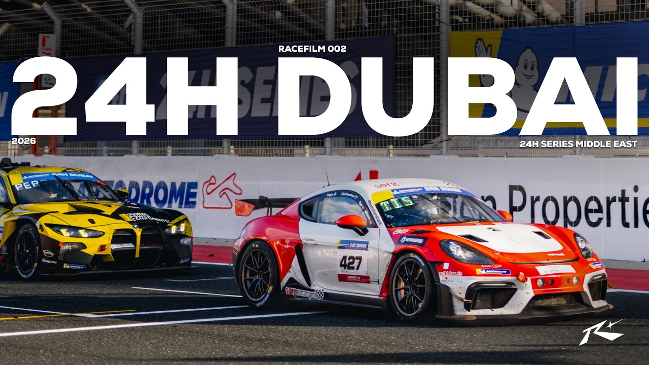 24H Dubai 2026: Моя Первая Суточная Гонка