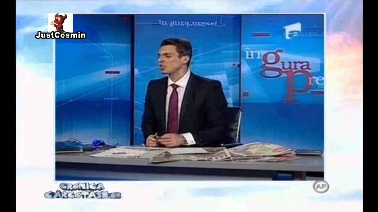 Cronica Carcotasilor 13.03.2013 (Balbe si prostii televizate) (Partea 1)