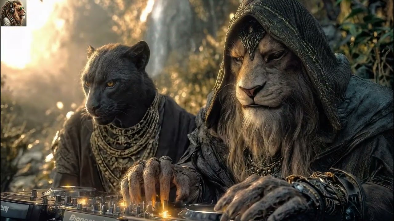 Lion & Panther DJ Duo — Techno Mix 2026 | Dark Jungle Energy & Deep Hypnotic Groove