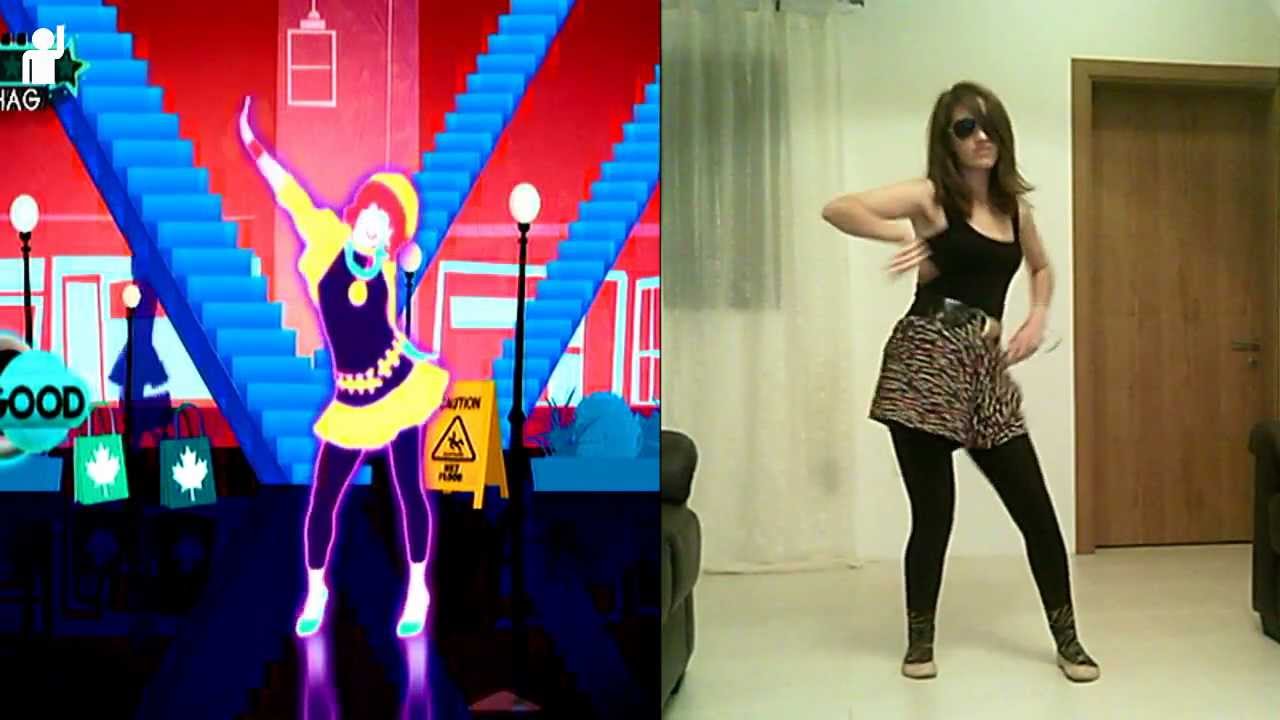Just Dance 3 (Wii) - Robin Sparkles: Let's Go To The Mall