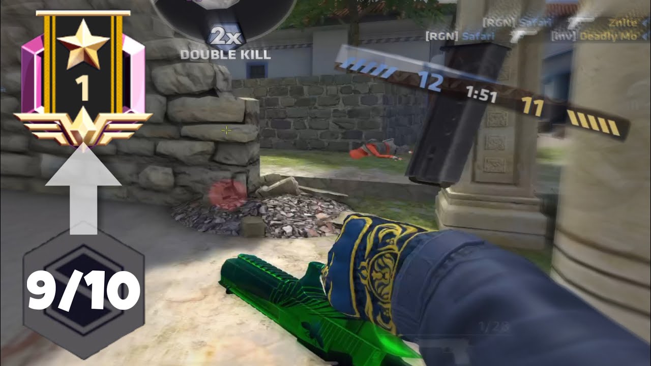 Critical Ops: CHOKING too MUCH in an INTENSE Ranked Game.. | 9/10 Ranked Placement