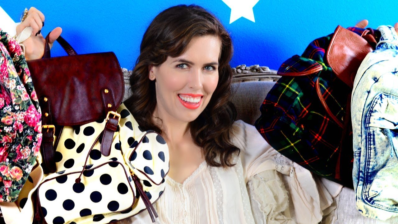 ♥ Trend Alert ♥ Vintage Backpacks!