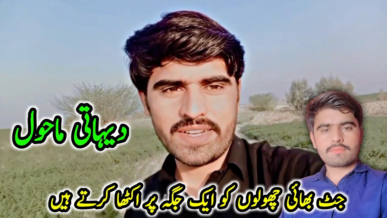 Jatt Bhai Chholon Ko Aik Jagah Par Ikattha Karte Hain دیہاتی ماحول 🌱🫘🥰 | Vlog 