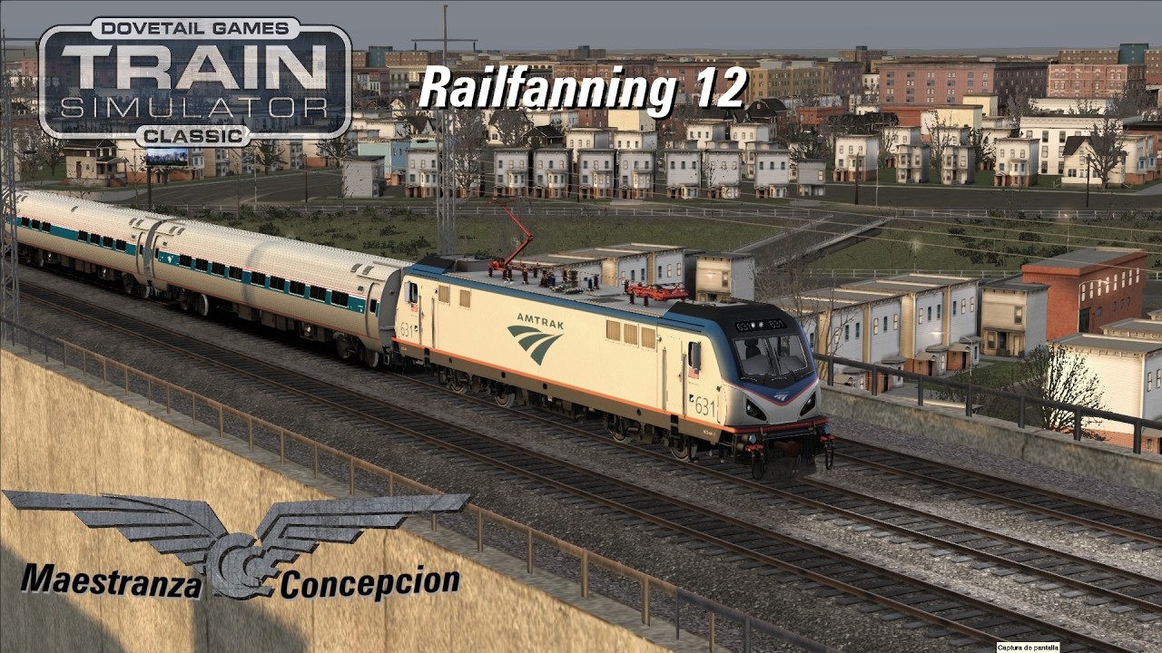 Train Simulator Classic - Railfanning 12