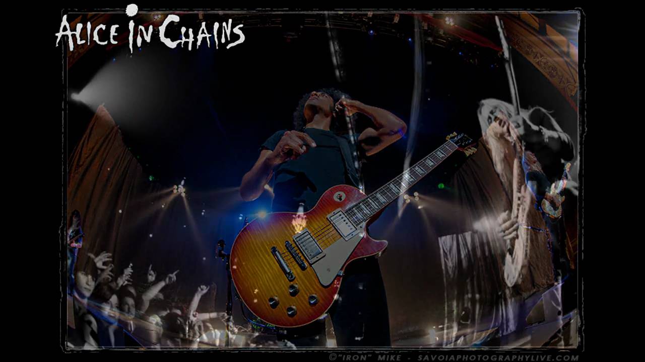 Alice in Chains - Paramount Theater Photo Concert Documentary 2/4 & 2/5 2010 HD/HQ