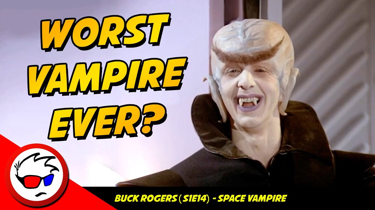 Buck Rogers - Space Vampire Review (S1E14) - Worst Vampire Ever?