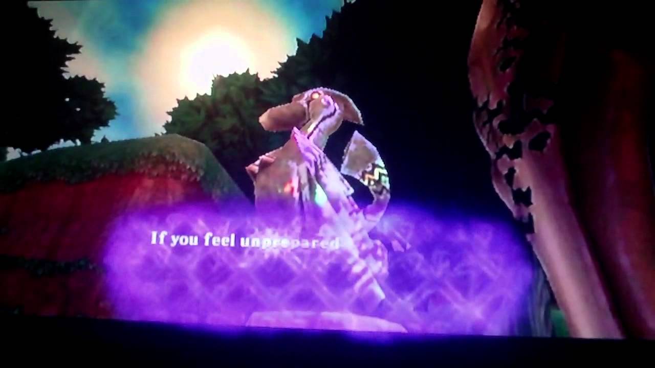 Skyward Sword Goddess Cube Locations Guide Goddes Cube #1