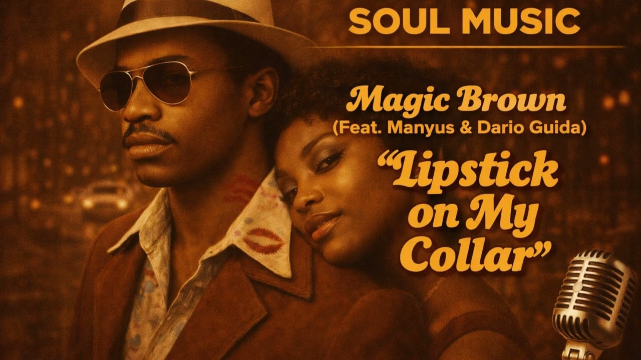 Magic Brown (Feat. Manyus & Dario Guida) – Lipstick on My Collar | Soul Music 70s Vibes