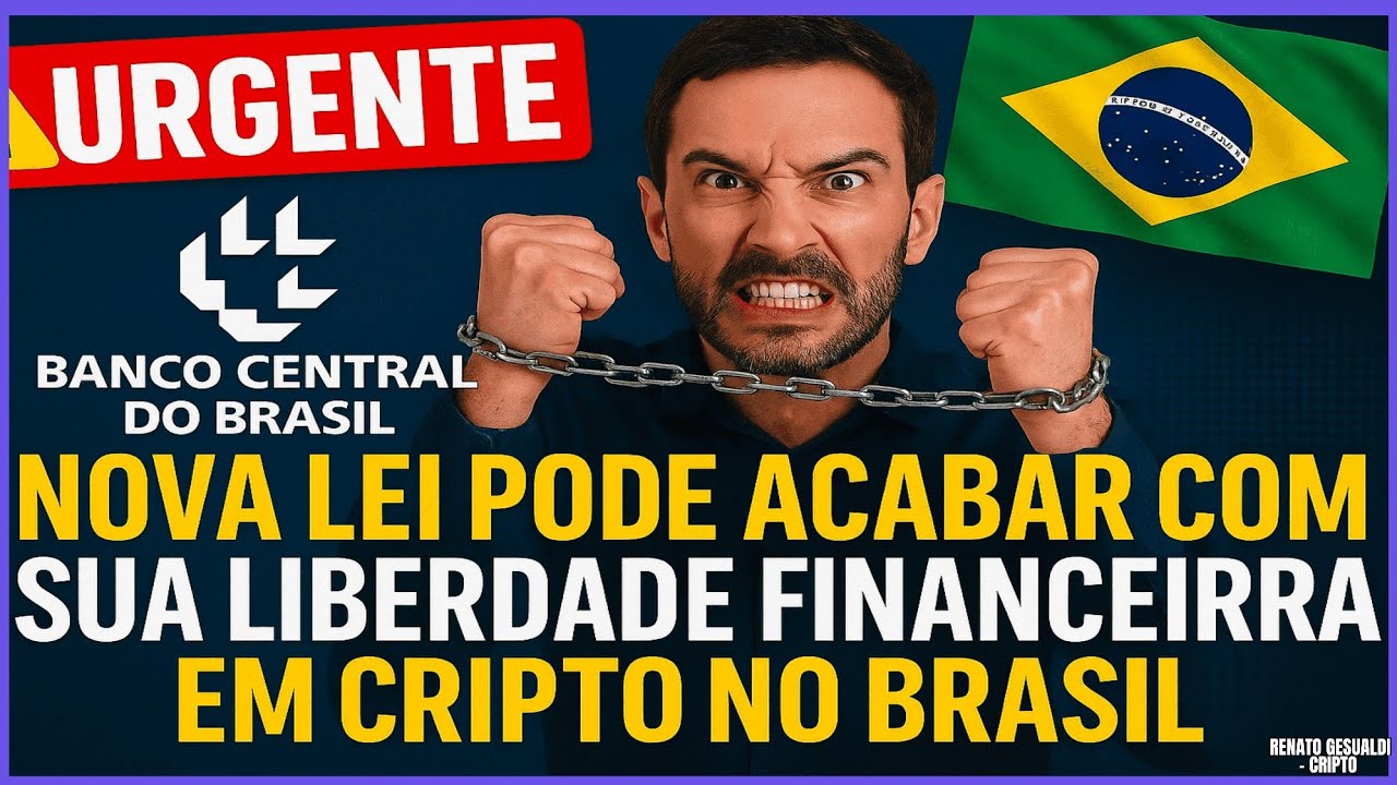 🚨URGENTE: NOVA LEI PODE MUDAR TUDO NO MERCADO DE CRIPTO NO BRASIL Regulamenta&ccedil;&atilde;o CVM + Banco Central