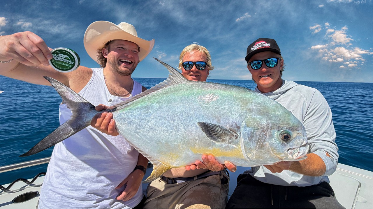 We Took Cheddy Offshore&hellip; Then THIS Happened (Goliath Grouper + Permit Frenzy)