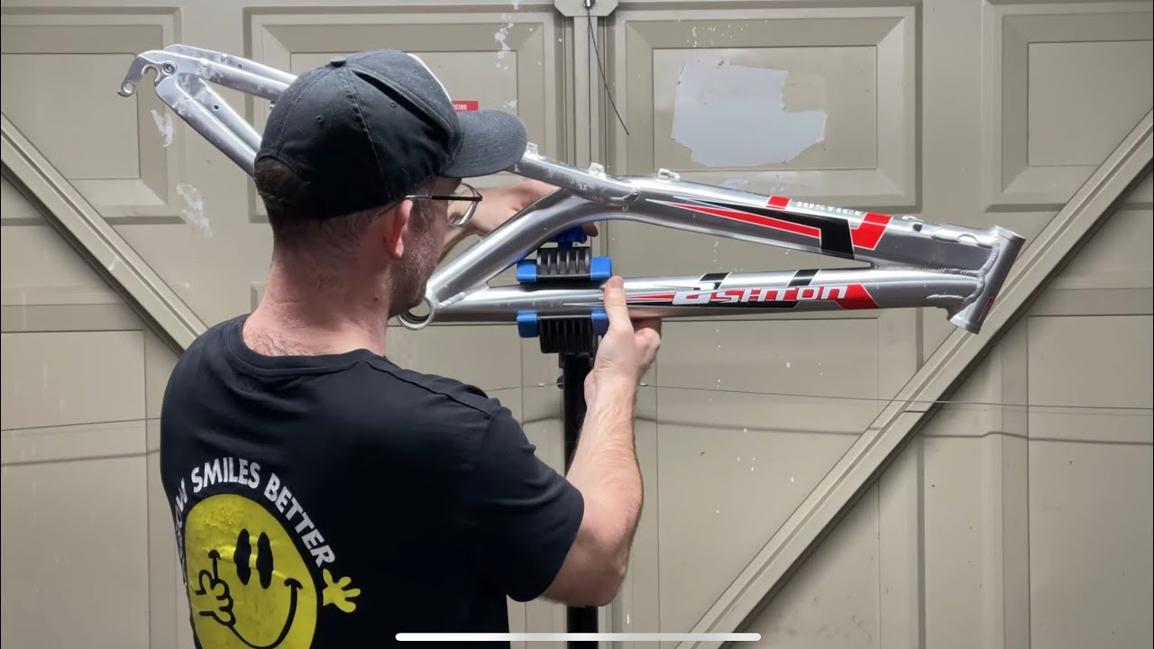 Retro Trials Bike Build - Ashton Justice Mk1