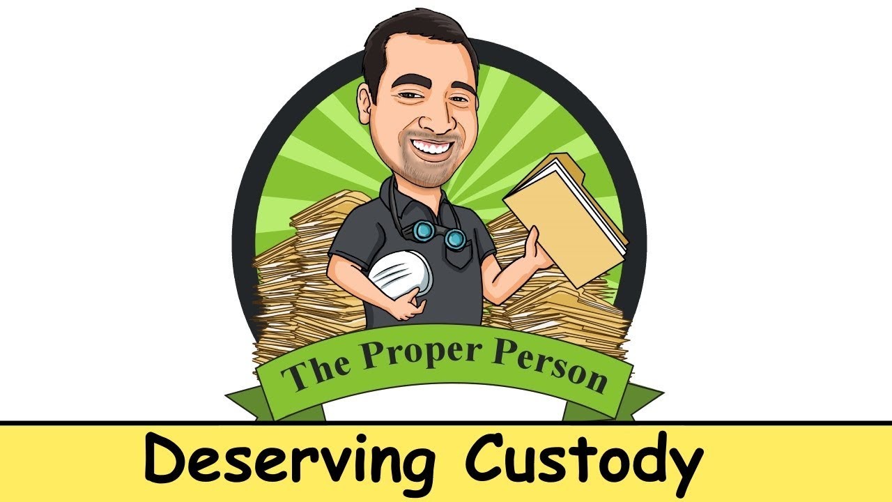 High Conflict Child Custody: Deserving Custody?