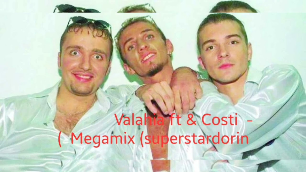 Valahia- 🟢Caseta mixata 2000 (Megamix Album  superstardorin)