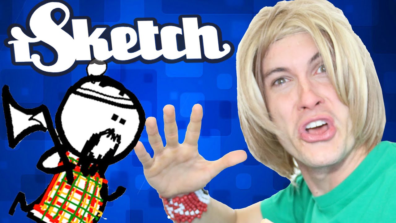 Let's Play iSketch - SURFER BRO DUDE