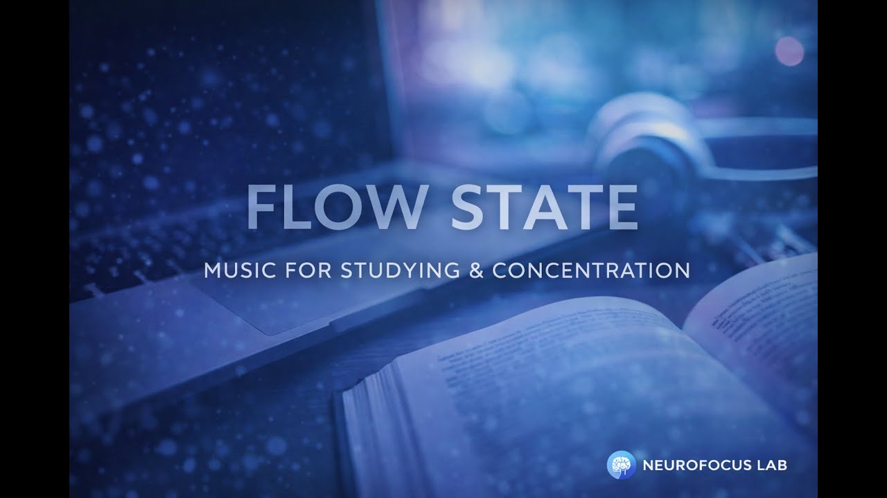 Flow State Music for Studying & Concentration | 2 Hours | No Lyrics