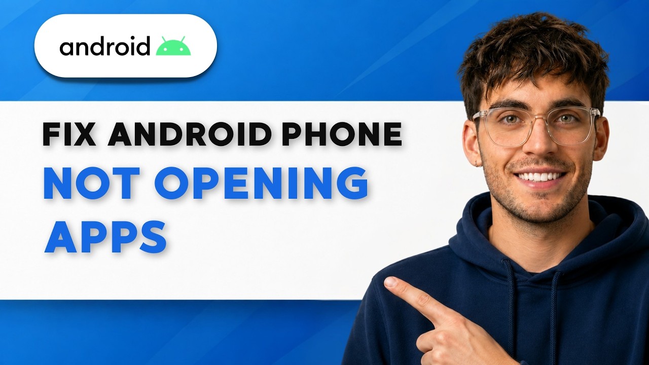 How to Fix My Android Phone Not Opening Apps [2026 Full Guide]