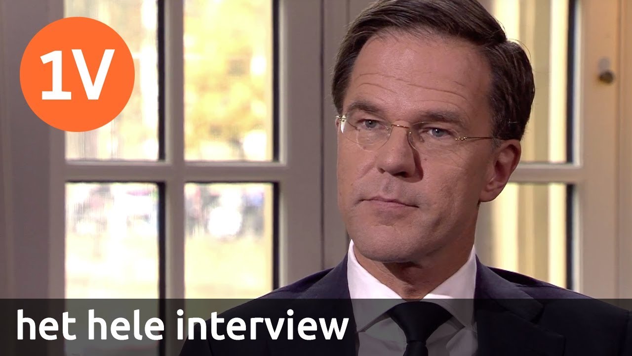 INTERVIEW |  Mark Rutte: 