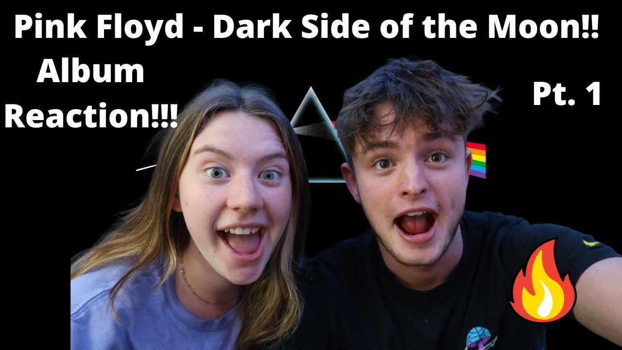 My Girlfriend And I React To Pink Floyd - The Dark Side of the Moon Album Pt. 1!!!