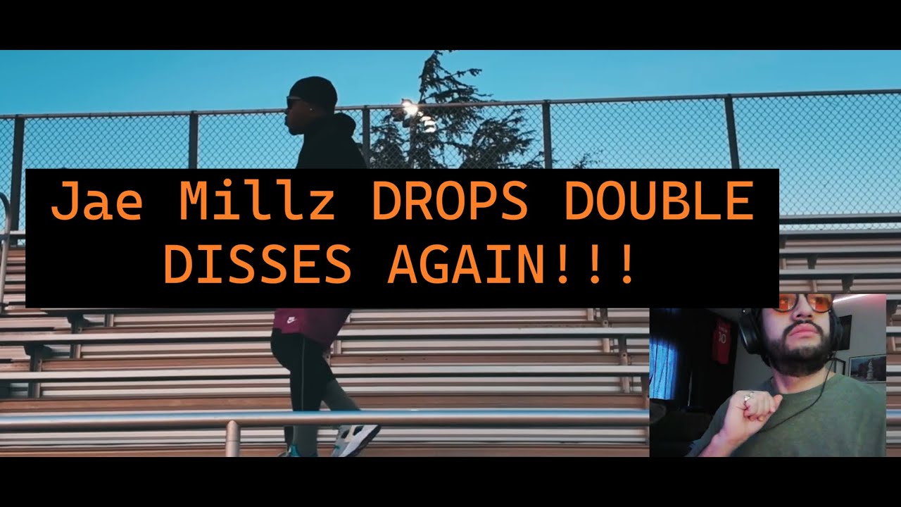 Jae Millz KEEPS BOMBING!! DOUBLE DISSES to B Magic & Aye Verb